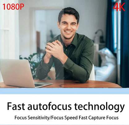 4K PTZ Video Conference Camera Kit with 20X Zoom & NDI