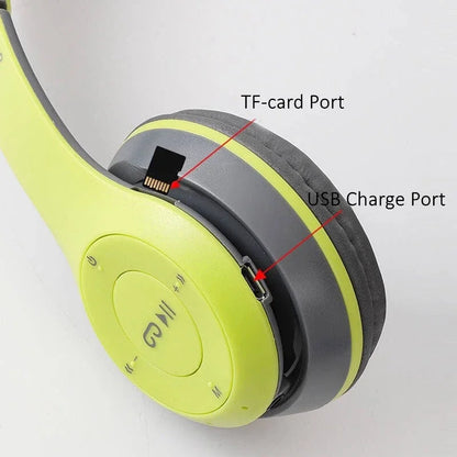 P47 Wireless Bluetooth Headphones