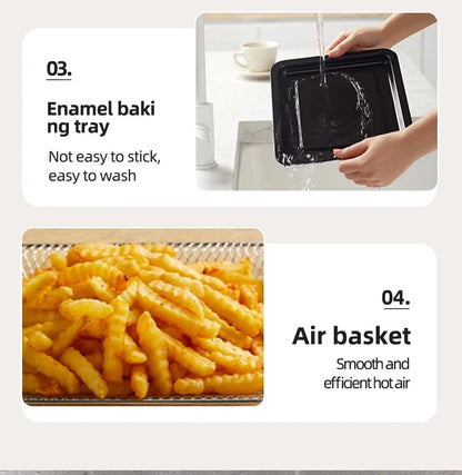 Smart Air Fryer Oven.