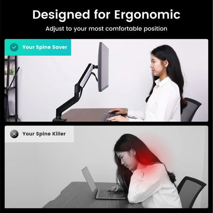 SoloSpin Monitor Arm