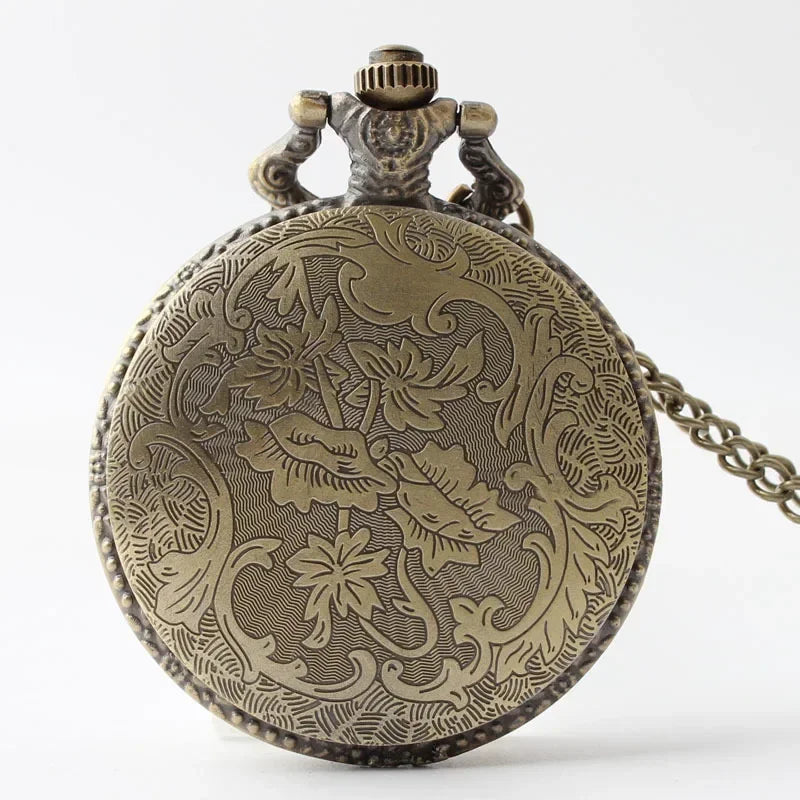 Anime Pikachu Go Pocket Watch for Children Birthday Gift Cartoon Peripherals Quartz Flap Pocket Watch Student Portable Watches