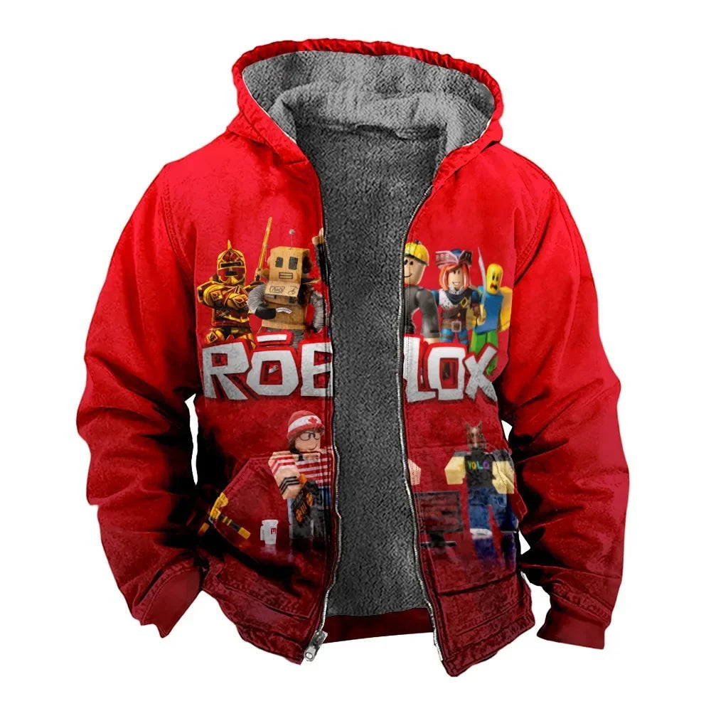Roblox Zip Hoodie