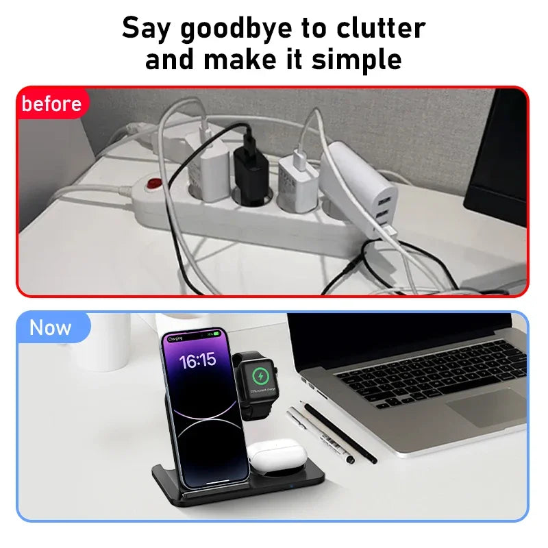 Wireless Charging Dock 300W.