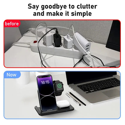 Wireless Charging Dock 300W.