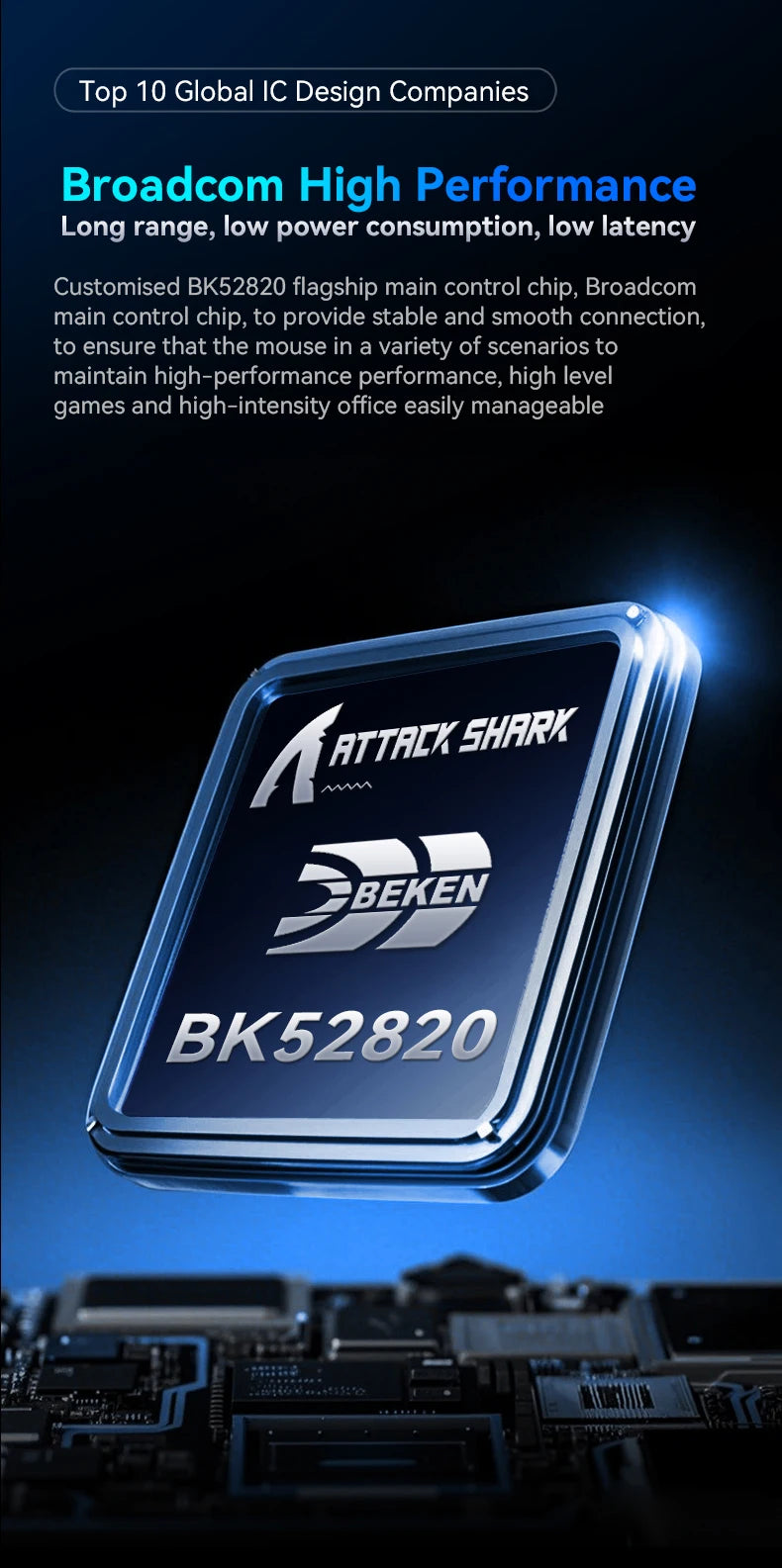 Attack Shark X11 X11SE Wireless Gaming Mouse,1000 Hz,2.4G RGB Optical Mouse,16000 DPI,Ergonomic Computer Mice for PC Laptop Mac