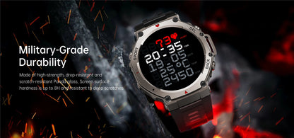 Xiaomi T-Rex 3 Ultra GPS Smartwatch (5 ATM, Dual-Band GNSS)