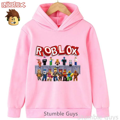 Roblox Kids Hooded Outfit xd