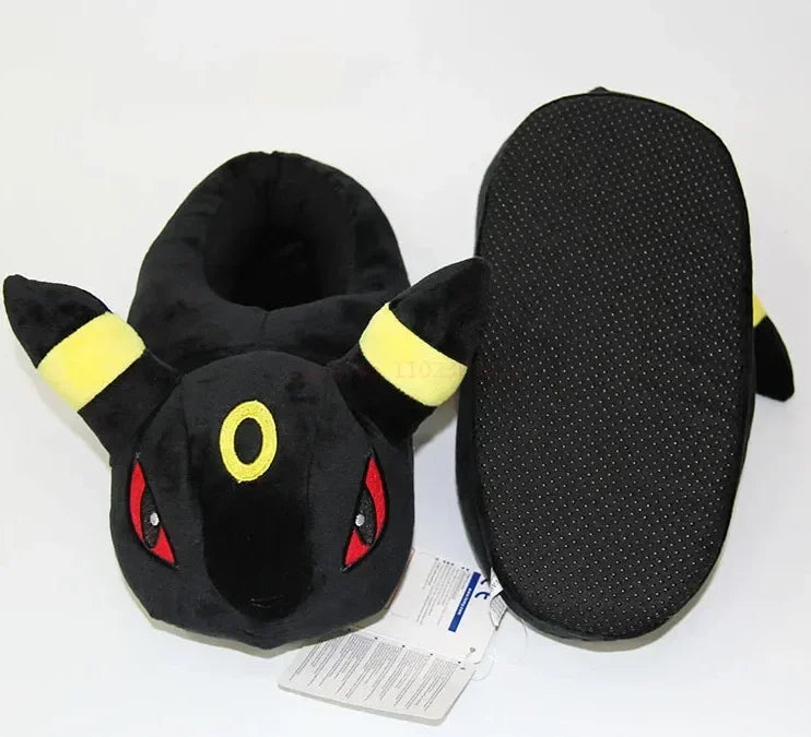 Adult Umbreon Kigurumi Onesie Pajamas Fleece Animal Women Halloween Party Cosplay Costume Pyjamas Shoes