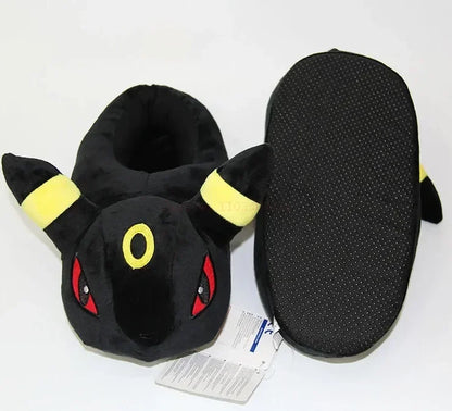 Adult Umbreon Kigurumi Onesie Pajamas Fleece Animal Women Halloween Party Cosplay Costume Pyjamas Shoes