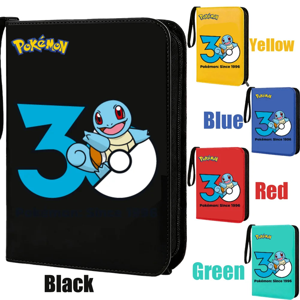 Pokemon 30th Anniversary 400 Zipper Album Card Storage Book