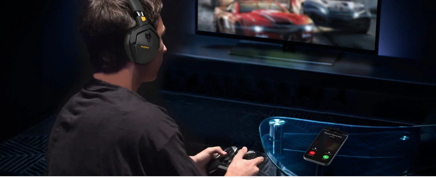 NUBWO G06 Dual Wireless Gaming Headset