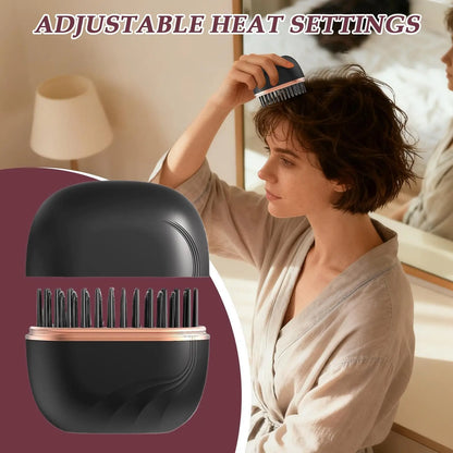 Cordless Mini Hair Brush.