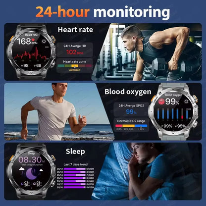 Long Battery Smartwatch