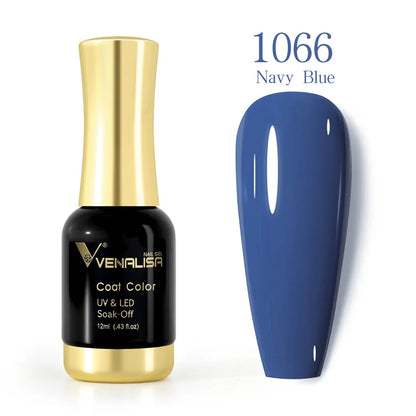 VENALISA Nail Gel Varnish TPO FREE Soak Off UV LED Organic Odorless Enamels Nail Art Colors 12ml 120Colors UV Gel Nail Polish