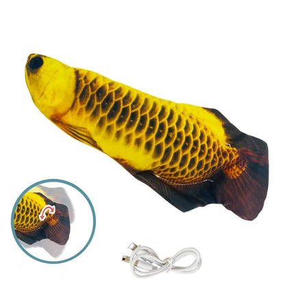Electric Fish Cat Toy.
