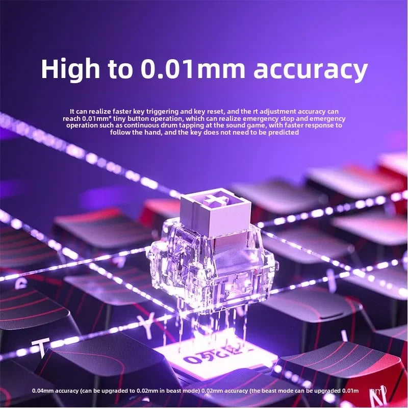 AULA Win60 HE Keyboard.