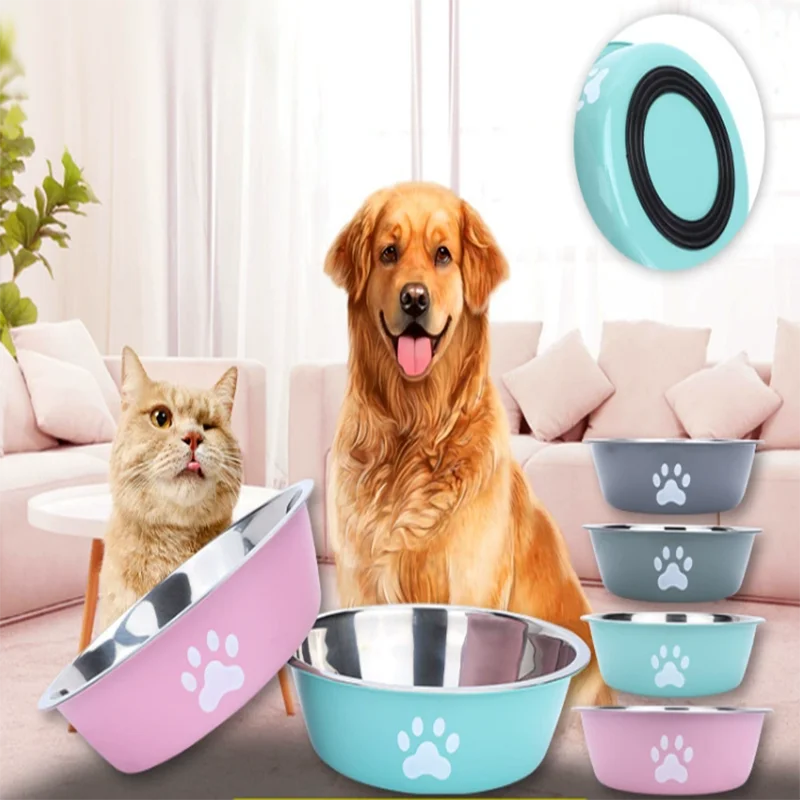 Large Stainless Steel Dog Bowl