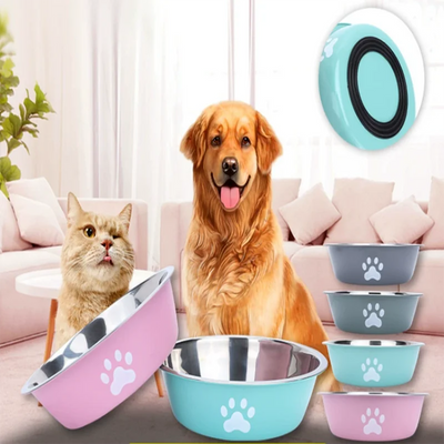 Large Stainless Steel Dog Bowl