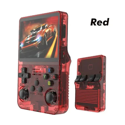 BOYHOM 100% Original ARKOS 2.0 R36S Retro Handheld Game Console 3.5'' IPS,15000+ Games, Retro Portable Pocket Player, 64G/128G