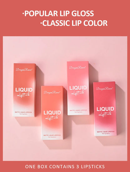 Liquid Matte Lipstick Set.