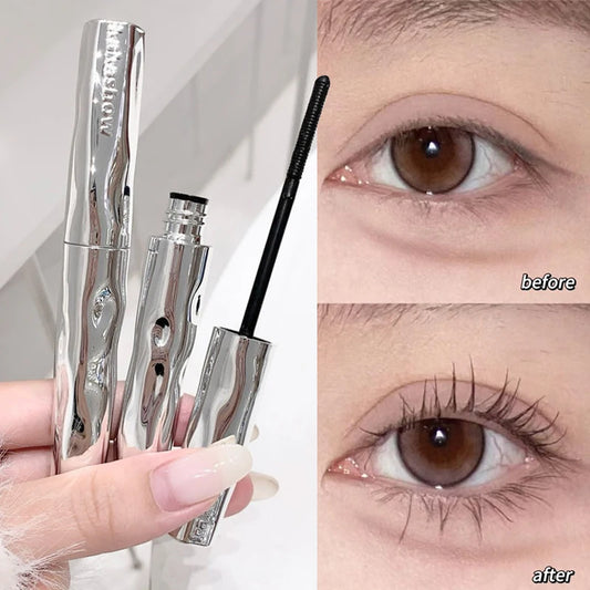 Silver Silk Fiber Mascara.