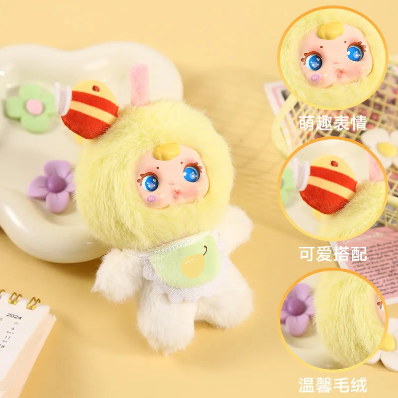 Nommi V3 Substitute 2025MM Candy Fruity Plush Toy Blind Box Creative Cute Desktop Decoration Trendy Vinyl Face Collectible
