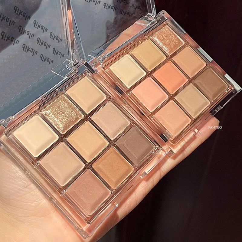 Pink Smoke Eye Palette.