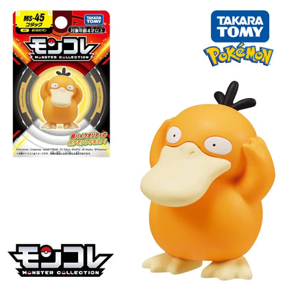 Original TAKARA TOMY Pokemon Figure Toys Mimikyu Maushold Lapras Charizard Umbreon Sylveon Vaporeon Model Dolls Birthday Gifts