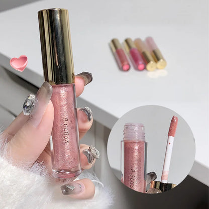 Sparkling Fine Shimmer Gloss.