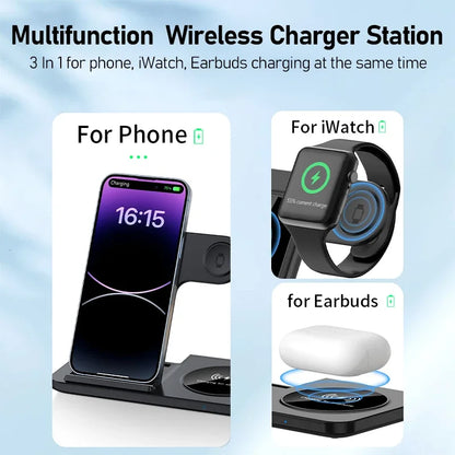 Wireless Charging Dock 300W.