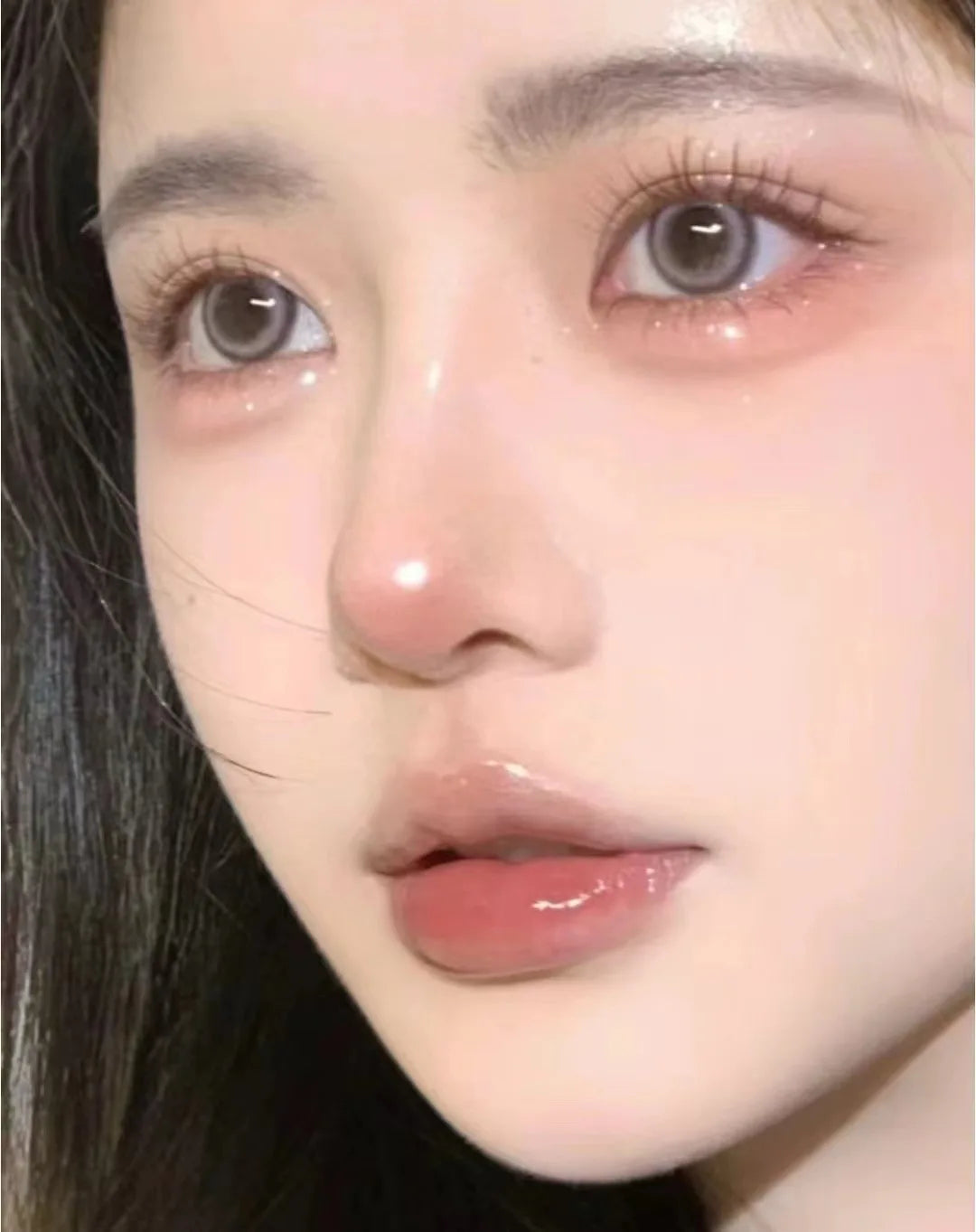 6 Color Glitter Palette.