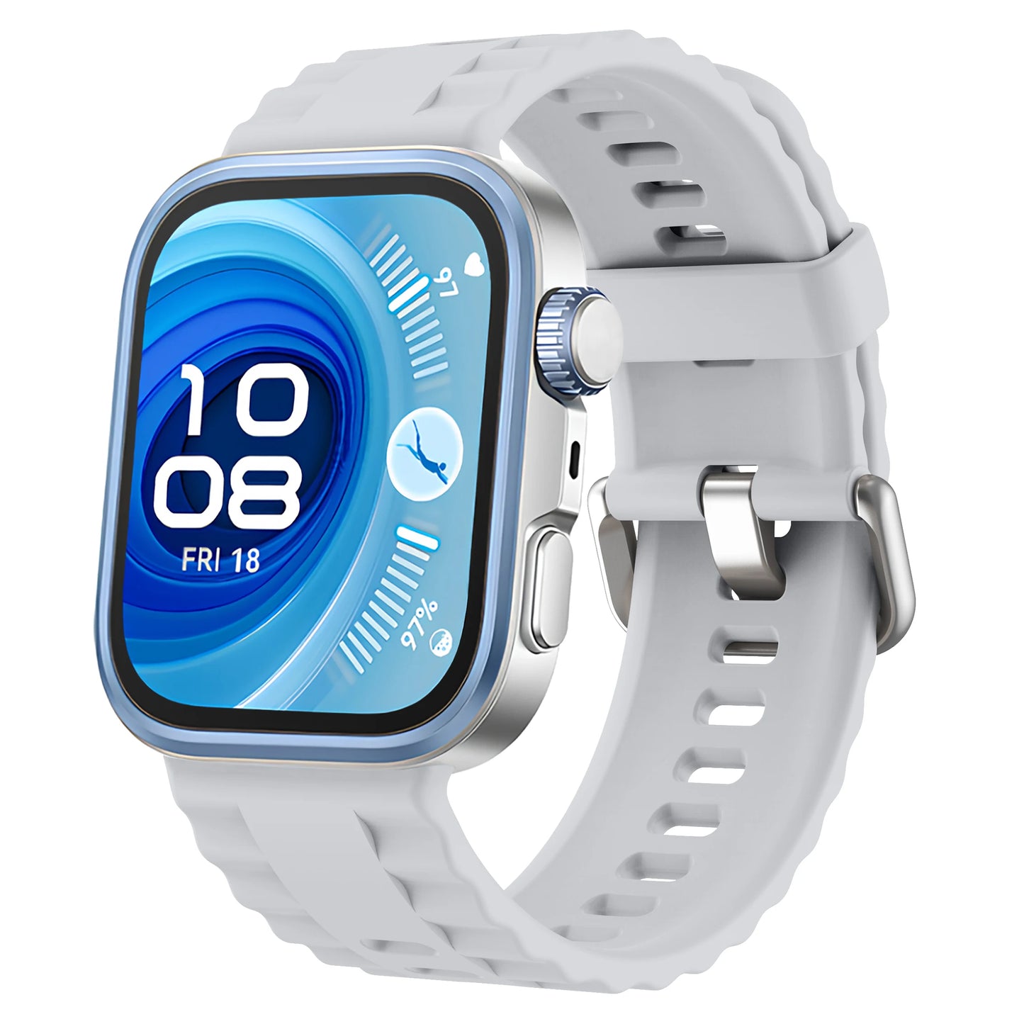 Huawei Watch Fit 4 Pro Silicone Sport Strap