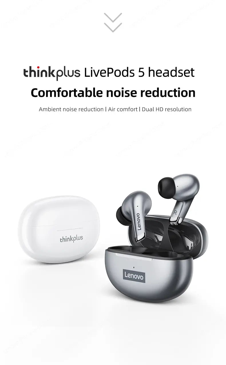 Lenovo LP5 Wireless Earbuds