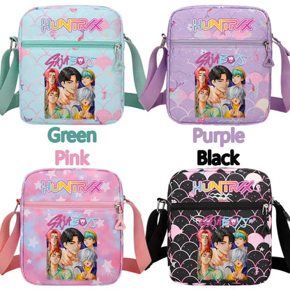 Single Shoulder Messenger Bag Handbags Pack for kpop Warriors Purse Wallet crossbody bag