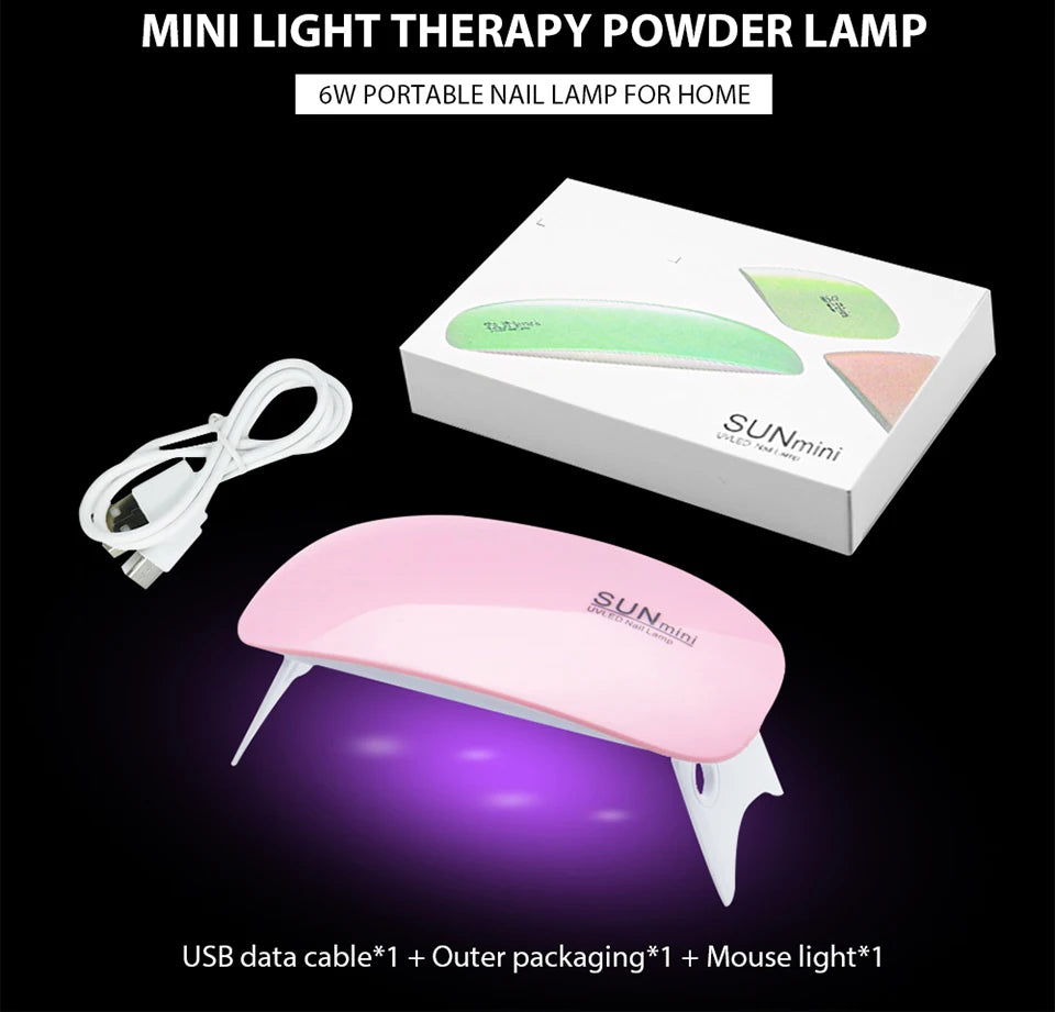 LIMEGIRL Acrylic Powder Kit and Liquid Monomer Nail Kit 3D Art Nail Extension Decoration with UV LED Light Crystal Powder Kit