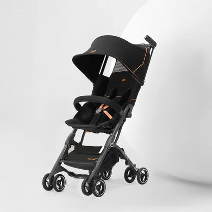 gb Pockit 3H baby Steoller (Includes Free Armrest), All-Terrain, Lightweight Stroller, Travel-Friendly
