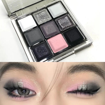 Pink Smoke Eye Palette.