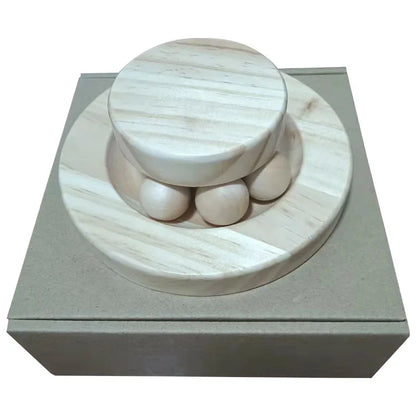 Wooden Cat Track Toy.