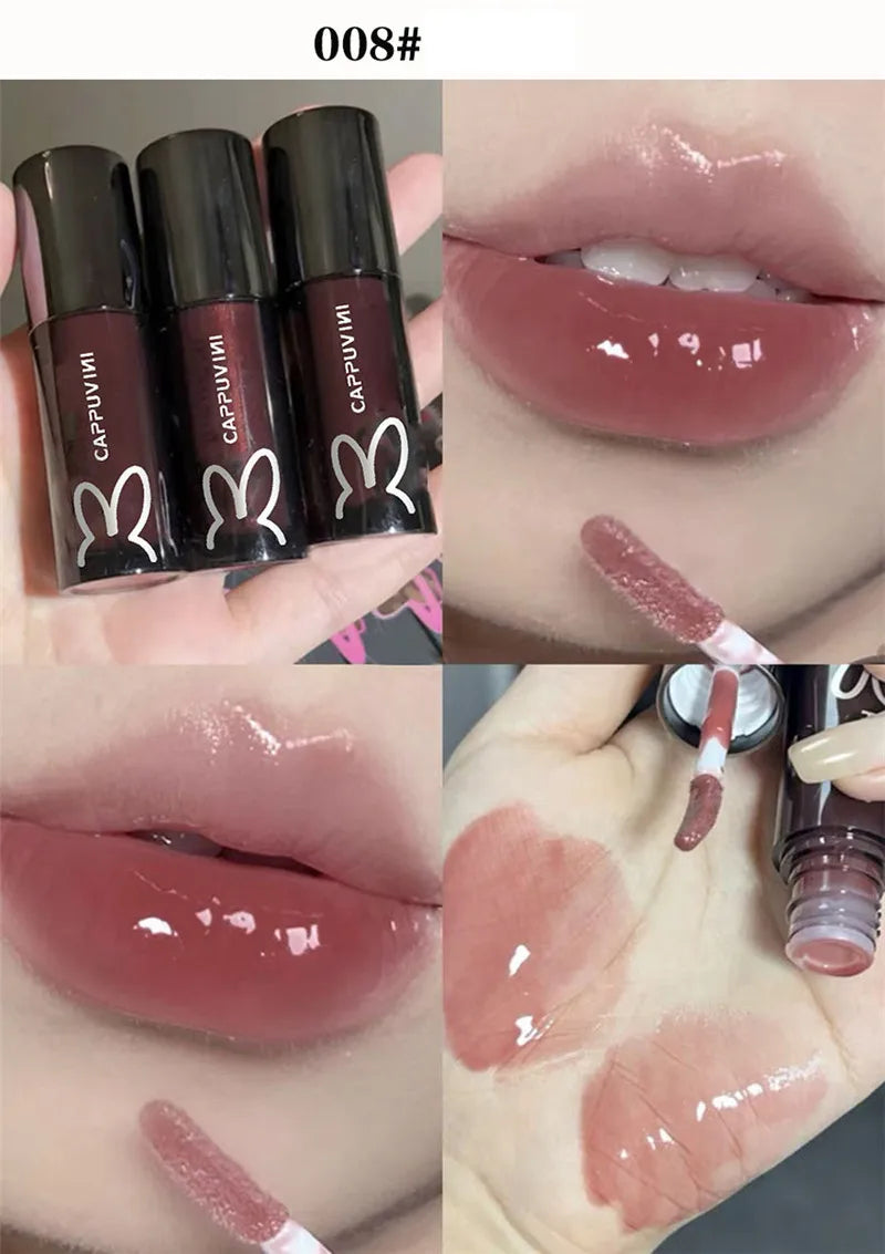 CAPPUVIN Mirror Lip Oil.