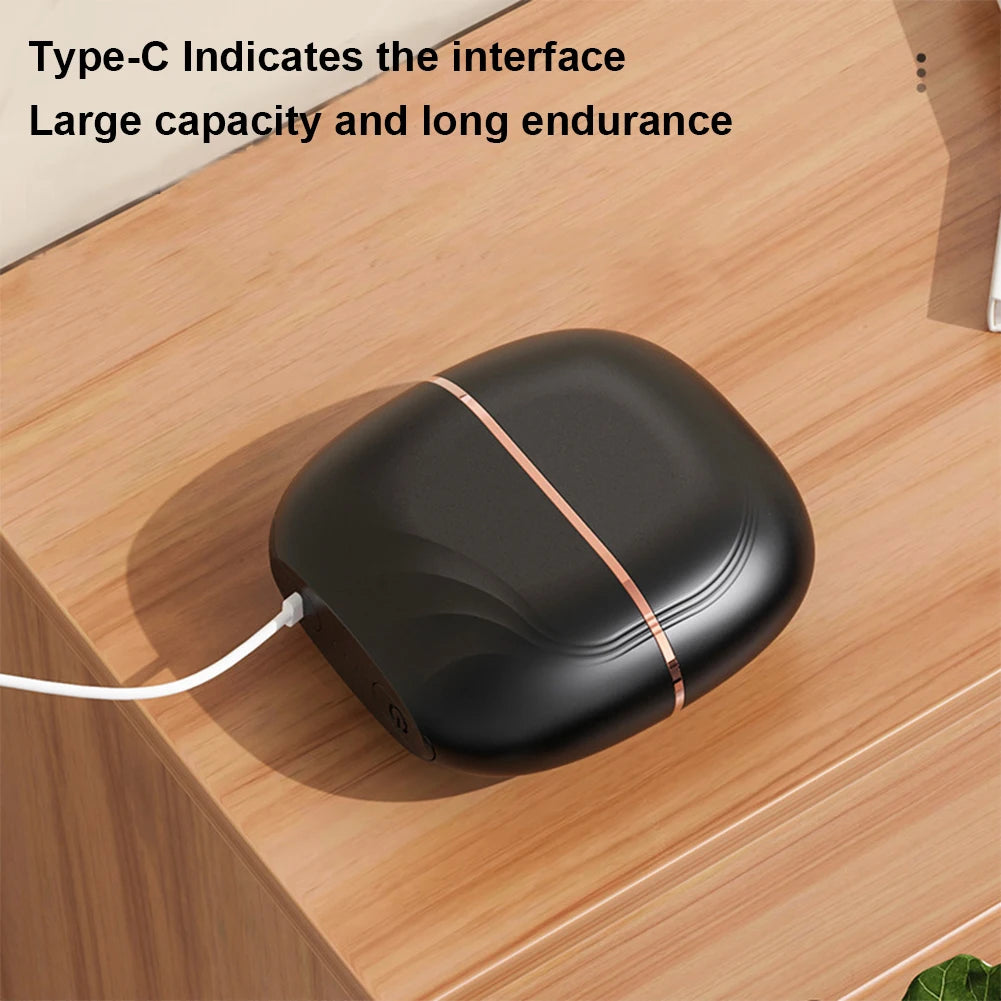 Mini Wireless Hair Comb.