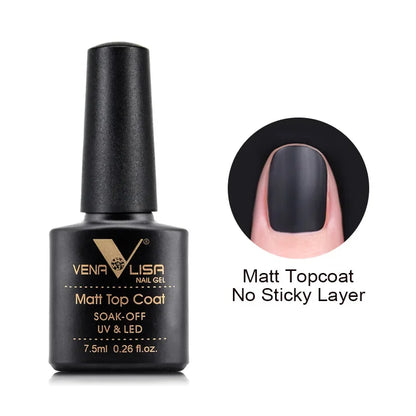 Venalisa VIP4 Nail Gel Polish HEMA/TPO FREE Full Coverage Beautiful Semi Permanent Soak Off UV LED Gel Nail Polish Gel Lacquer