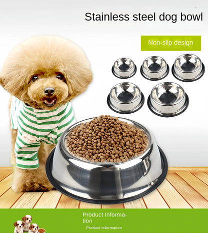Stainless Steel Pet Food Bowl