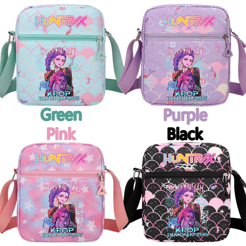 Single Shoulder Messenger Bag Handbags Pack for kpop Warriors Purse Wallet crossbody bag