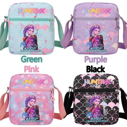Single Shoulder Messenger Bag Handbags Pack for kpop Warriors Purse Wallet crossbody bag
