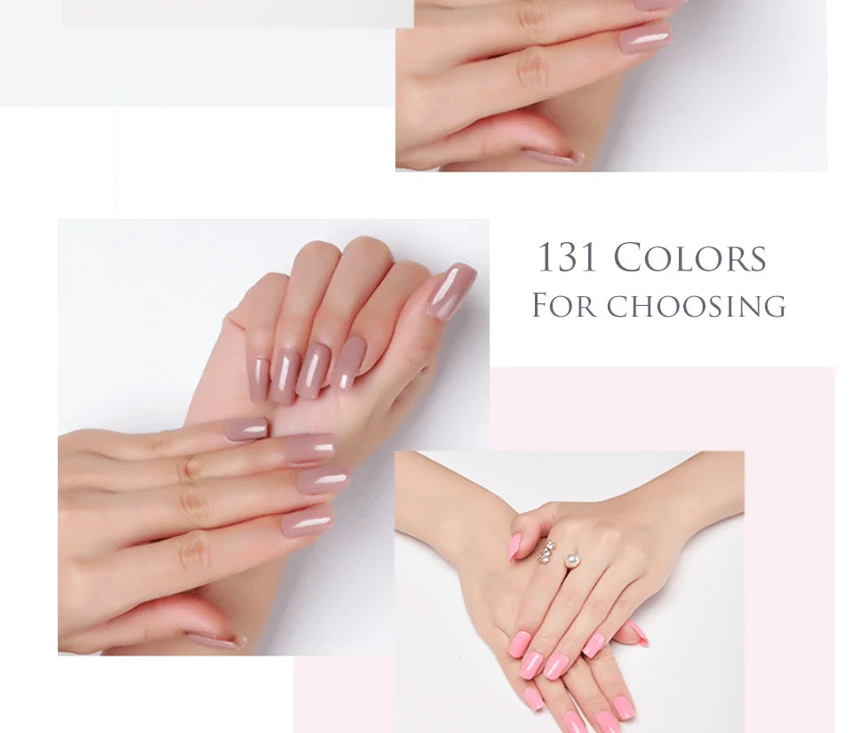 Arte Clavo 15ml 24pcs/Set Gel Nail Polish Set Kit Semi Permanent Base Top Coat LED Varnish Summer Neon Colors UV Nails Art Gel