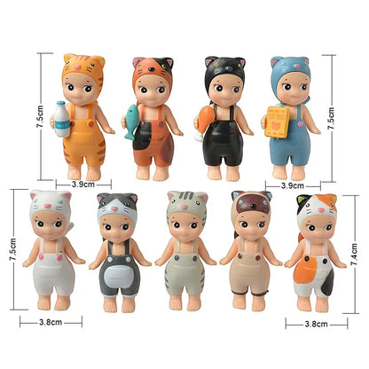 Sonny Angel Blind Box 20th Anniversary Harvest Series Fruit And Vegetable Anime Figures Ornaments Dolls Fans Children Gift