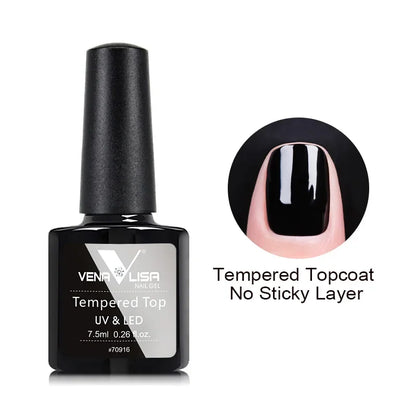 Venalisa VIP4 Nail Gel Polish HEMA/TPO FREE Full Coverage Beautiful Semi Permanent Soak Off UV LED Gel Nail Polish Gel Lacquer