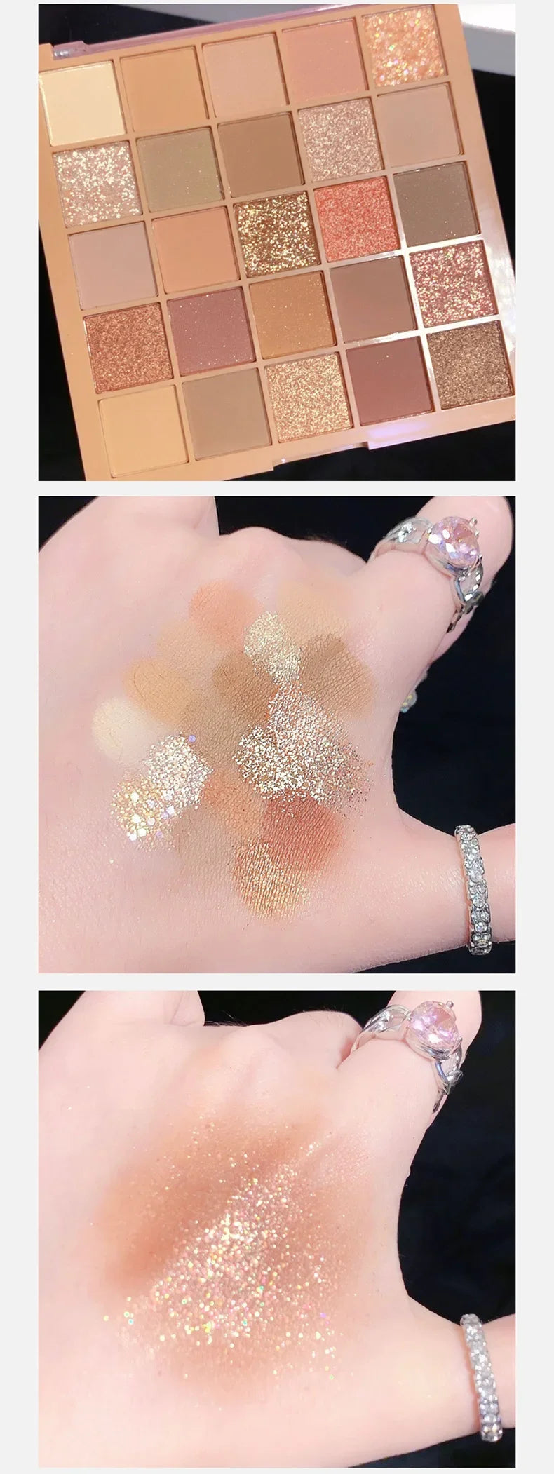 25 Color Pearl Palette.