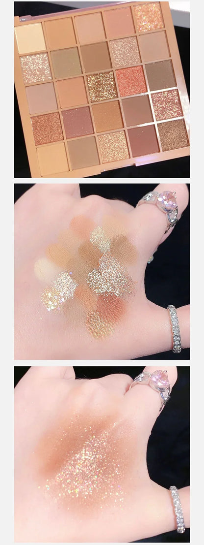 25 Color Pearl Palette.