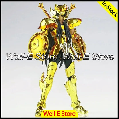 In Stock CS Saint Seiya Myth Cloth EX Capricorn Shura/Leo Aiolia/Aries MU/Libra Dohko/Virgo Gold Knights Zodiac Action Figure